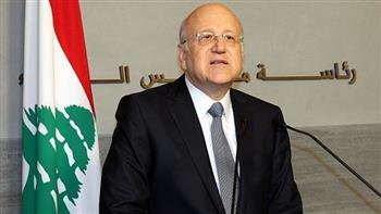 ميقاتي يؤكد حرص لبنان على العلاقات الوطيدة مع دول مجلس التعاون الخليجي