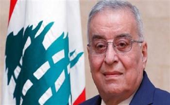 وزير خارجية لبنان يدعو السعودية لحل الأزمة الدبلوماسية