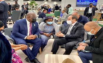 بسام راضي: السيسي يلتقي رئيس الكونغو الديمقراطية على هامش قمة المناخ