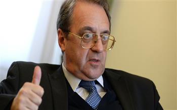 نائب وزير الخارجية الروسي يبحث مع المبعوث الأممي إلى ليبيا الاستعدادات لعقد "مؤتمر باريس"
