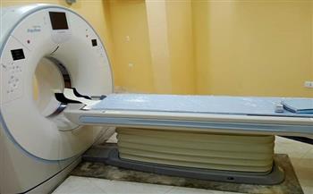 تركيب جهاز جديد للأشعة المقطعية بمستشفى صدر سوهاج