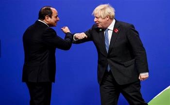 مُتحدّث الرئاسة: السيسي وجونسون اتفقا على تعزيز انخراط بريطانيا فى أولويات خطط التنمية المصرية