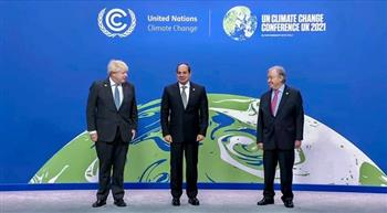 بحفاوة بالغة.. زعماء العالم يستقبلون الرئيس السيسي خلال مشاركته في قمة الأمم المتحدة حول المناخ (صور) 