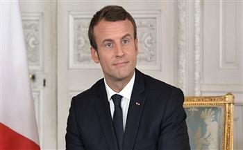 الرئيس الفرنسي يؤكد تمسك بلاده باستقرار لبنان السياسي والاقتصادي