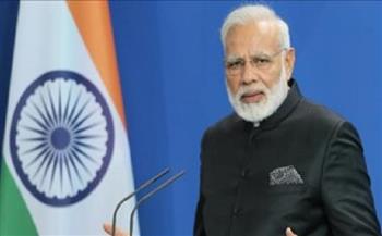 رئيس الوزراء الهندي يلتقي بنظيره البريطانى على هامش قمة المناخ