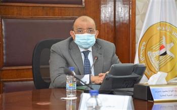 وزير التنمية المحلية : إزالة تعديات بمساحة 212 ألف متر واسترداد 1652 فدانًا