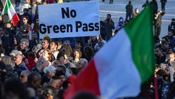 الداخلية الإيطالية حظرت تظاهر مناهضي الشهادة الصحية وسط المدن