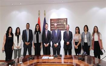 وزير الاتصالات يبحث مع رئيس «طلبات» خطط الشركة المستقبلية للتوسع في مصر 