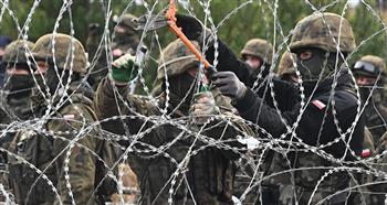 موسكو ترفض اتهامات وارسو لها بشأن أزمة الهجرة على الحدود البيلاروسية البولندية