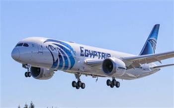 مصر للطيران تنظم 81 رحلة جوية لنقل  7004 راكبا.. غدًا الخميس