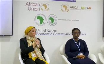 وزيرة البيئة: إنشاء مركز المرونة والتكيف الأفريقي لمواجهة التغيرات المناخية 