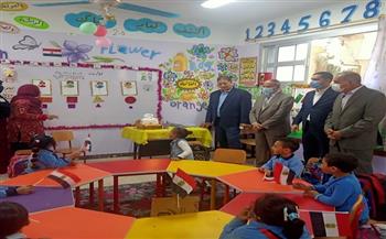 محافظ كفرالشيخ يفتتح مدرسة شباس الملح بـ4 ملايين و400 ألف جنيه