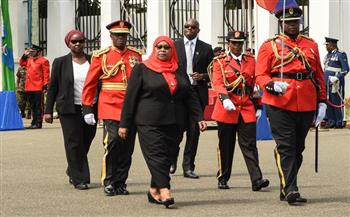 بعد استقبال السيسي لها .. من هى سامية حسن رئيسة تنزانيا