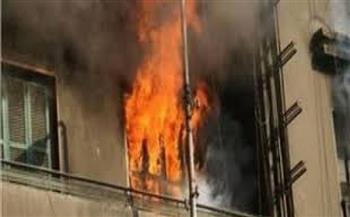 انتداب الأدلة والمعمل الجنائي لمعاينة حريق شقة بالهرم    