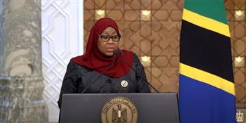 رئيسة تنزانيا: تقدم مصر «ملهم» .. «أهنئكم على هذا الإنجاز»