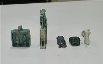 ضبط 16 قطعة أثرية من العصور القديمة قبل تهريبها بميناء سفاجا 