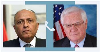 وزير الخارجية يبحث مع عضو الكونجرس الشراكة الاستراتيجية بين مصر وأمريكا 