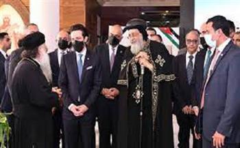 البابا تواضروس يستقبل ولي العهد الأردني بالمقر البابوي بالعباسية