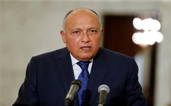 وزير الخارجية يوضح الموقف المصرى من الأوضاع فى فلسطين والسودان