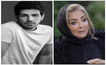 شهيرة تشيد بموهبة حفيدها محمود عمرو ياسين في «أم العيال»