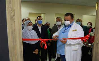 افتتاح قسم الحضانات والعناية المركزة بمستشفى فوه فى كفر الشيخ