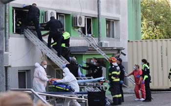 رومانيا : قتلى في حريق بمستشفى يعالج مرضى كورونا