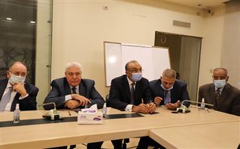 رئيس «التجارية المصرية» بالإسكندرية يلتقي مرشحي اللجان النوعية 
