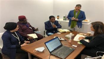 وزيرة التخطيط تلتقي ممثلي التحالف الأفريقي للعدالة المناخية لأفريقيا