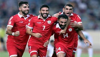 تشكيل لبنان أمام إيران في تصفيات آسيا لمونديال 2022