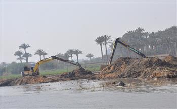 «الري»: إزالة 70 ألف حالة تعد على نهر النيل حتى الآن 