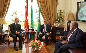 سفير بريطانيا يزور الأكاديمية العربية للعلوم والتكنولوجيا والنقل البحري بالإسكندرية