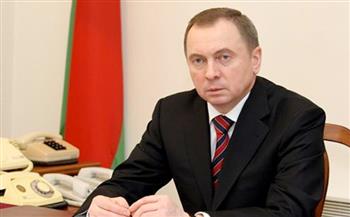 وزير خارجية بيلاروس ينفي الاتهامات الغربية بشن بلاده حربا هجينة على الحدود مع بولندا