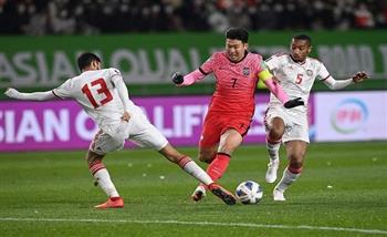 تصفيات كأس العالم.. فوز صعب لمنتخب كوريا الجنوبية على الإمارات 
