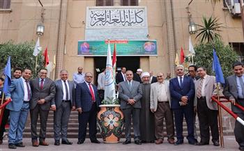 رئيس جامعة الأزهر يدشن مجالس تقريب التراث والصالون الثقافي باللغة العربية 
