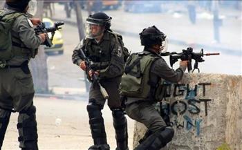 إصابات خلال قمع الاحتلال الاسرائيلى لمسيرات طلابية في بيت لحم والخليل
