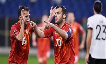 تصفيات كأس العالم 2022.. ثنائي هجومي يقود مقدونيا لمواجهة أرمينيا