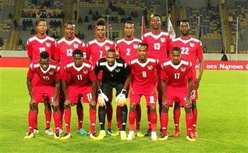 تصفيات كأس العالم.. ناميبيا يتقدم على الكونغو في الشوط الأول