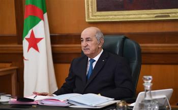 الرئيس الجزائري: رفع مستوى كفاءة عمل السلك الدبلوماسي بما يواكب التصور الجديد لدبلوماسيتنا