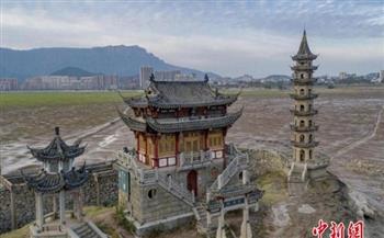 اكتشاف جزيرة صينية عمرها ألف عام بسبب التغيرات المناخية