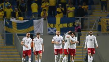 تصفيات كأس العالم.. السويد تسقط أمام جورجيا