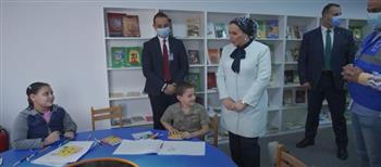 السيدة انتصار السيسي تشكر العاملين في مبادرة «حياة كريمة» (فيديو)