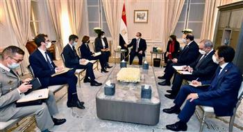 بسام راضي: الرئيس السيسي عبّر عن تقديره للعلاقات الاستراتيجية الثنائية خلال لقائه مع وزيرة الجيوش الفرنسية