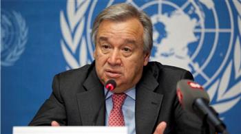 الأمين العام للأمم المتحدة: لا يمكننا الاستسلام ويجب الفوز في معركة مكافحة أزمة المناخ