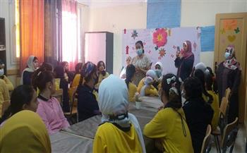 نشاط ثقافي في مدرسة أهالينا بالقاهرة