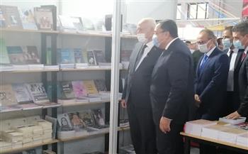 قيس سعيد يشيد بإصدارات هيئة الكتاب وحرب أكتوبر بمعرض تونس الدولي للكتاب
