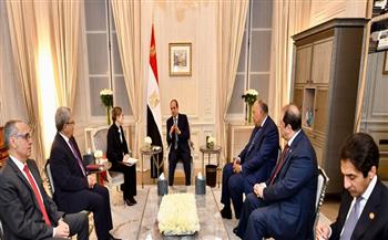 رئيسة وزراء تونس تؤكد الاهتمام بالاستفادة من قصة النجاح المصرية بقيادة الرئيس السيسي الملهمة