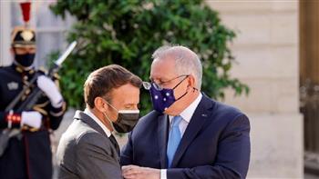 رئيس الوزراء الأسترالي ينفي اتهامات ماكرون له بـ"الكذب"