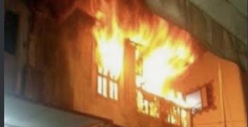 السيطرة علي حريق شب داخل شقة سكنية بالحوامدية دون إصابات
