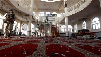 ارتفاع عدد مصابي انفجار مسجد شرقي أفغانستان إلى 20 شخصا