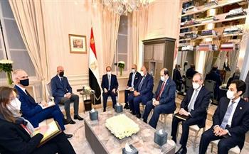 بسام راضى: السيسي وميشيل ناقشا التنسيق بين مصر والاتحاد الأوروبي بالقضايا الإقليمية
